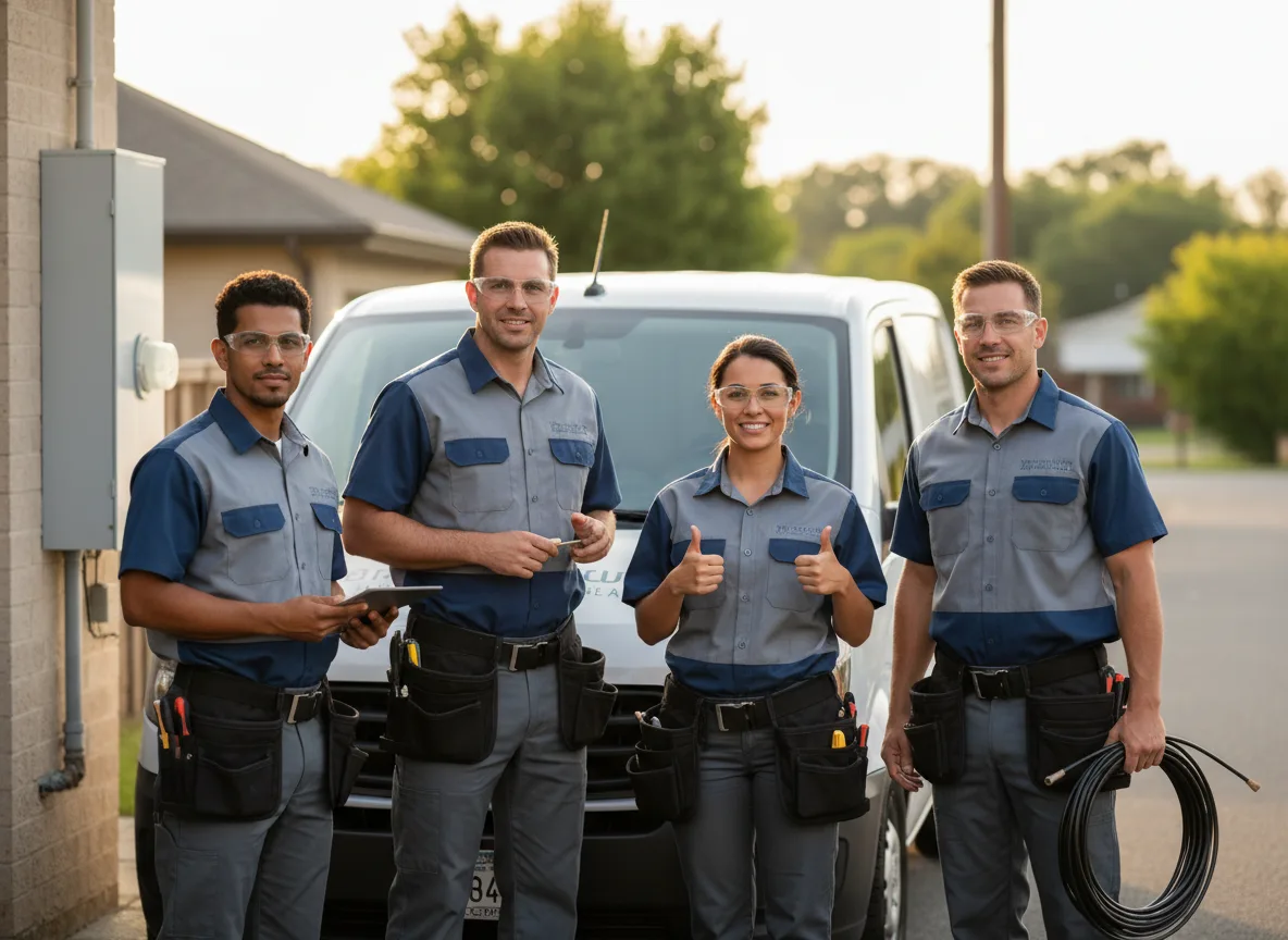 Residential electrical contractor serving homeowners in Finley, OK